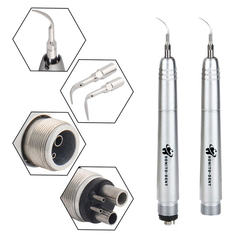 Jiaxi ultrasonic dental scaler, pneumatic with handpiece