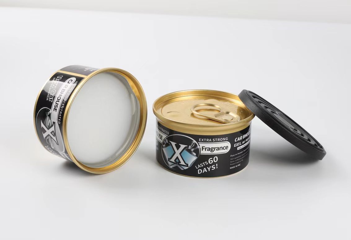 Cross-Border English Version of Car Balm X Balm Car Solid Aromatherapy Fragrance Air Freshener Long-Lasting Light Fragrance