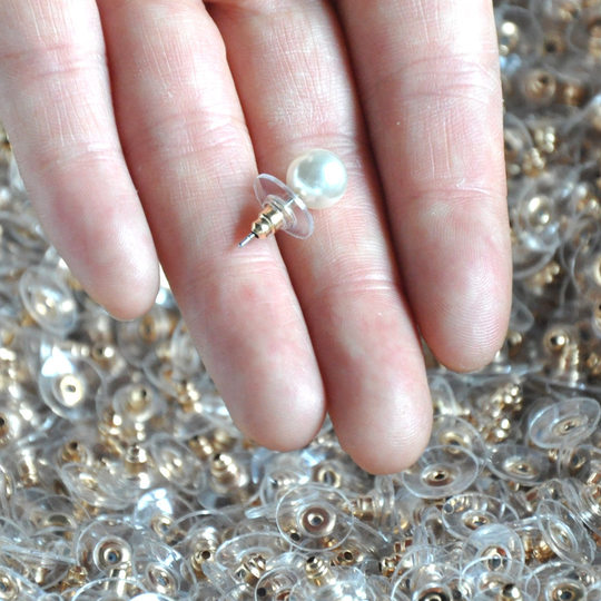 dry accessories bullet earplug metal earplug cap high-grade earplug film Frisbee earplug flying saucer earplug