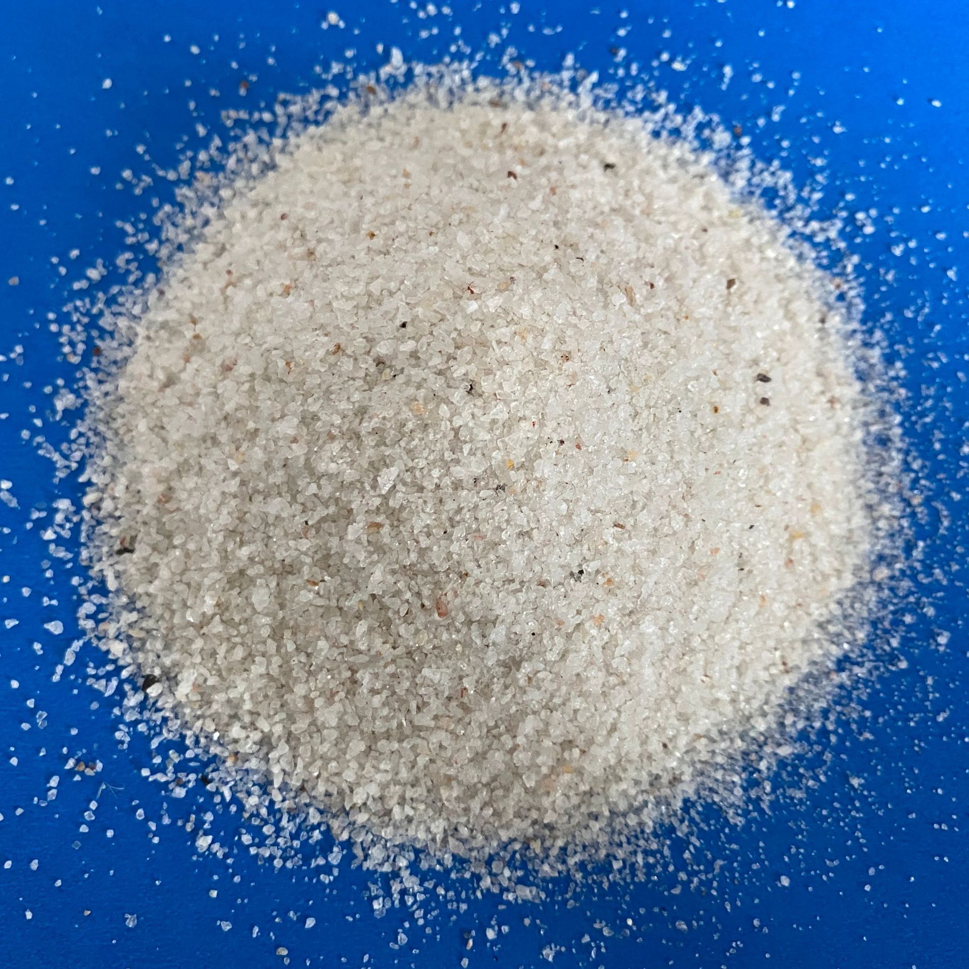 工业用水预处理石英砂滤料 工业污水过滤普通石英砂滤料 海砂滤料