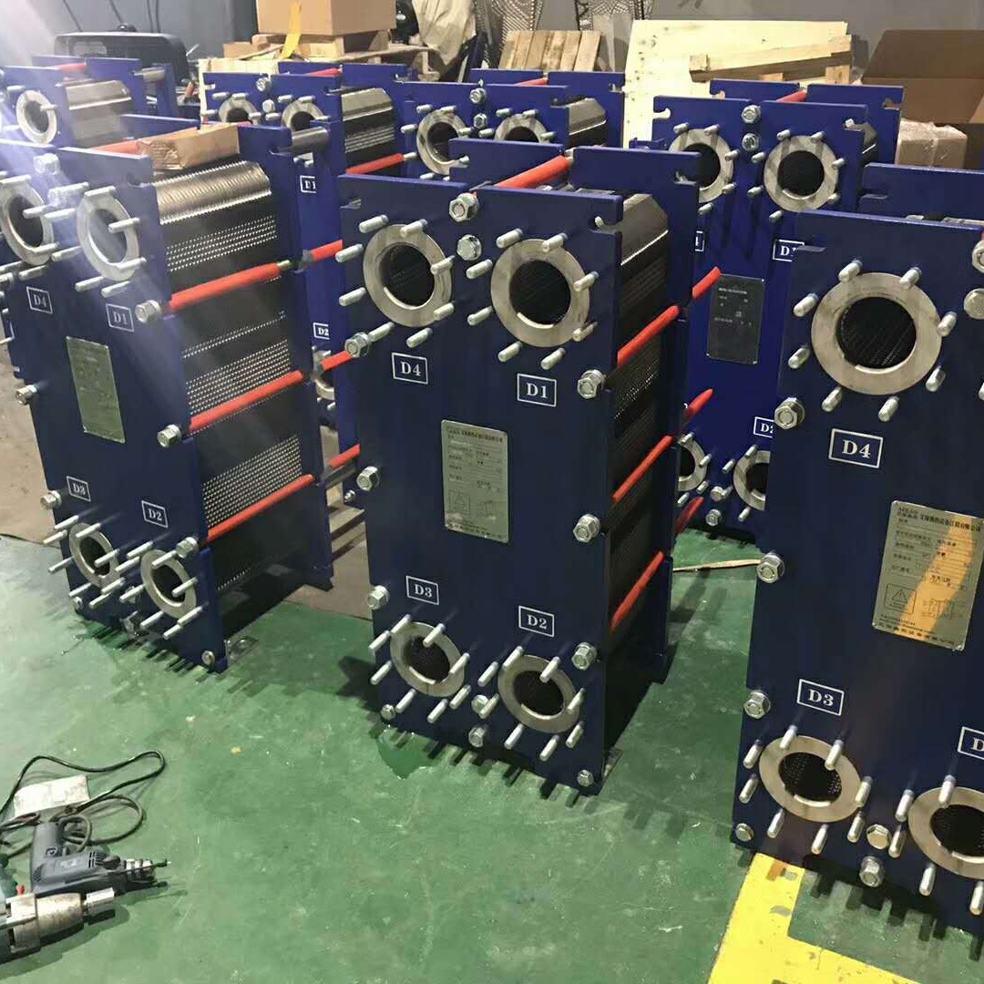 导热油板式换热器M10厂家 不锈钢热交换器板式冷却器  蒸汽换热器