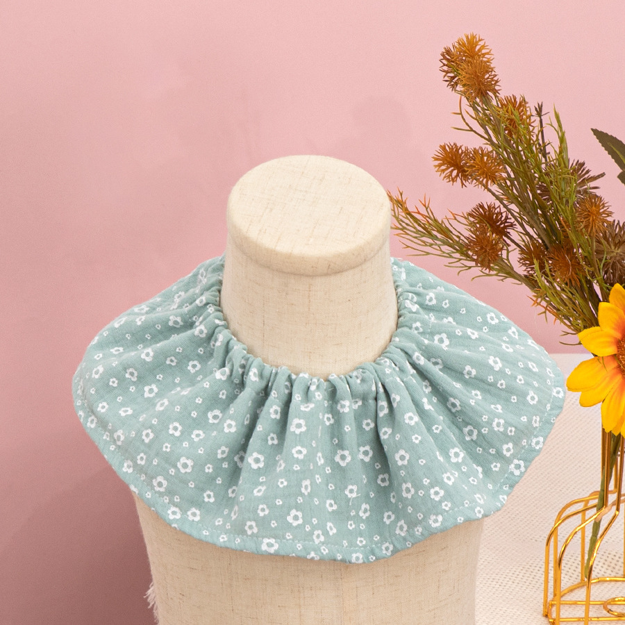 Verano bebé toallas de saliva 360 ajustable antibacteriano tipo A gaza de algodón puro baudales para hombres y mujeres bebés delbanos delbanos