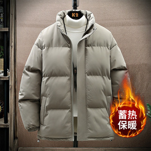 Customized Logo Cross-Border Special Cotton-Padded Jackets for Young Men, Trendy Cotton-Padded Jackets, Hong Kong Style Bread Outwears, Cotton-Padded Jackets, Winter Thickeneded Jackets for Men