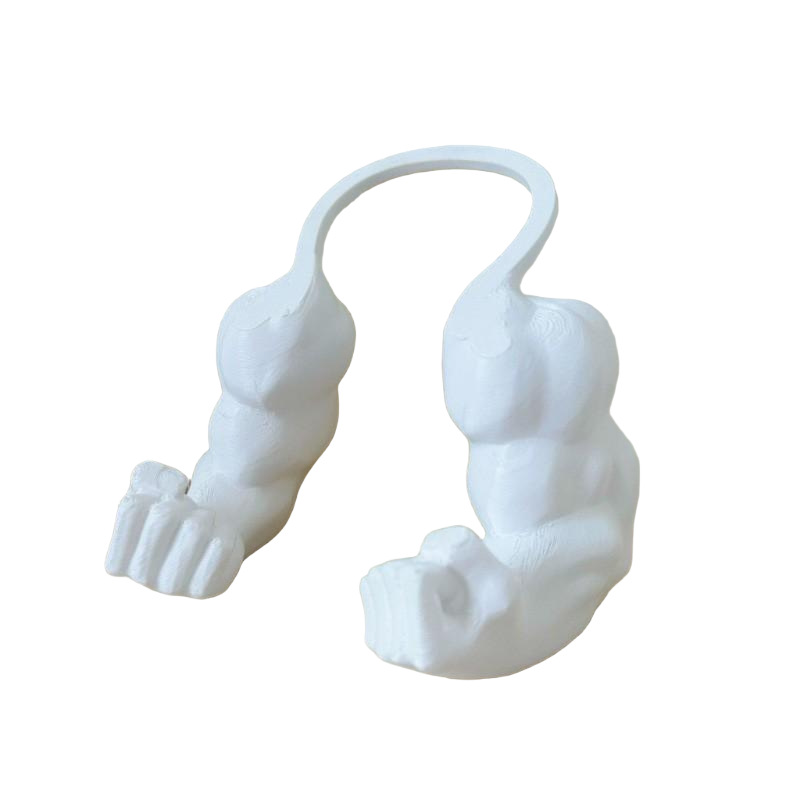 クロスボーダー-クリエイティブグリーンジャイアントアーム3Dプリントパロディペット小道具ホルターネックハルクアーム