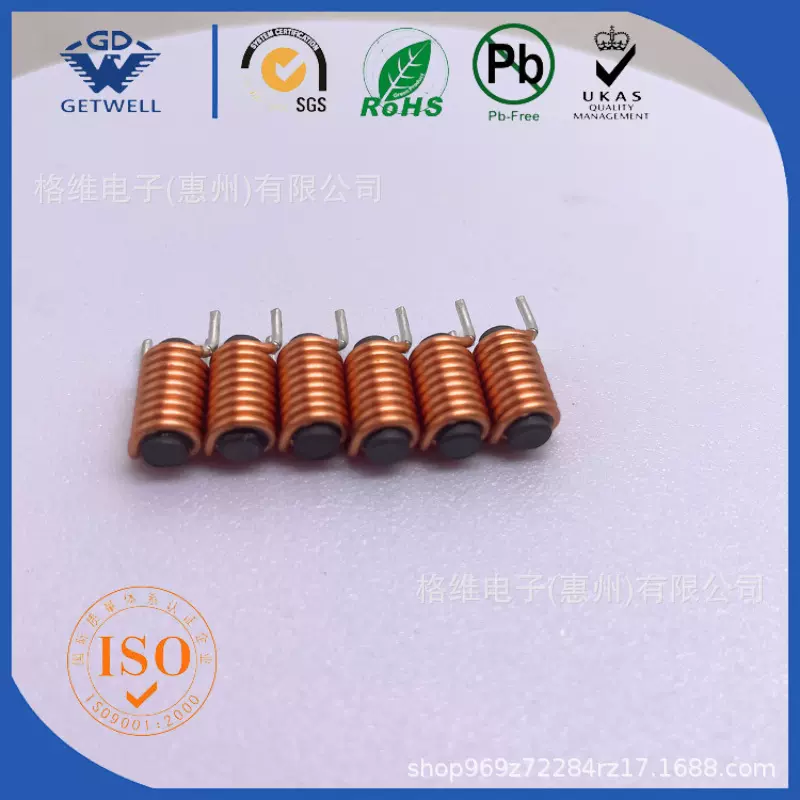 FCR0412-1R0L-光身磁棒电感 工厂直供 可以定制 价格不含税