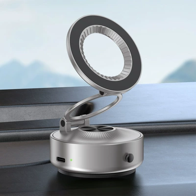 2026 New Model Car Car phone holder - silver-xt60