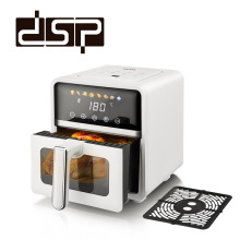 DSP/丹松空气炸锅家用厨房无油5L大容量可视触屏烤箱一体机KB2190
