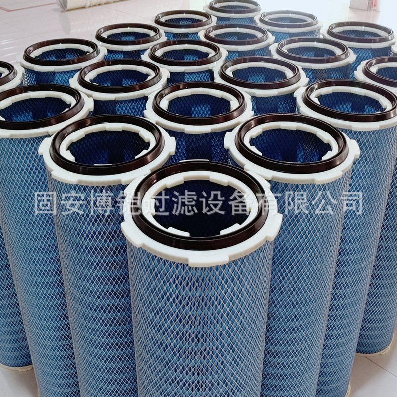 六耳快拆除尘滤筒工业除尘滤芯粉尘过滤滤芯聚酯纤维折叠滤筒|undefined