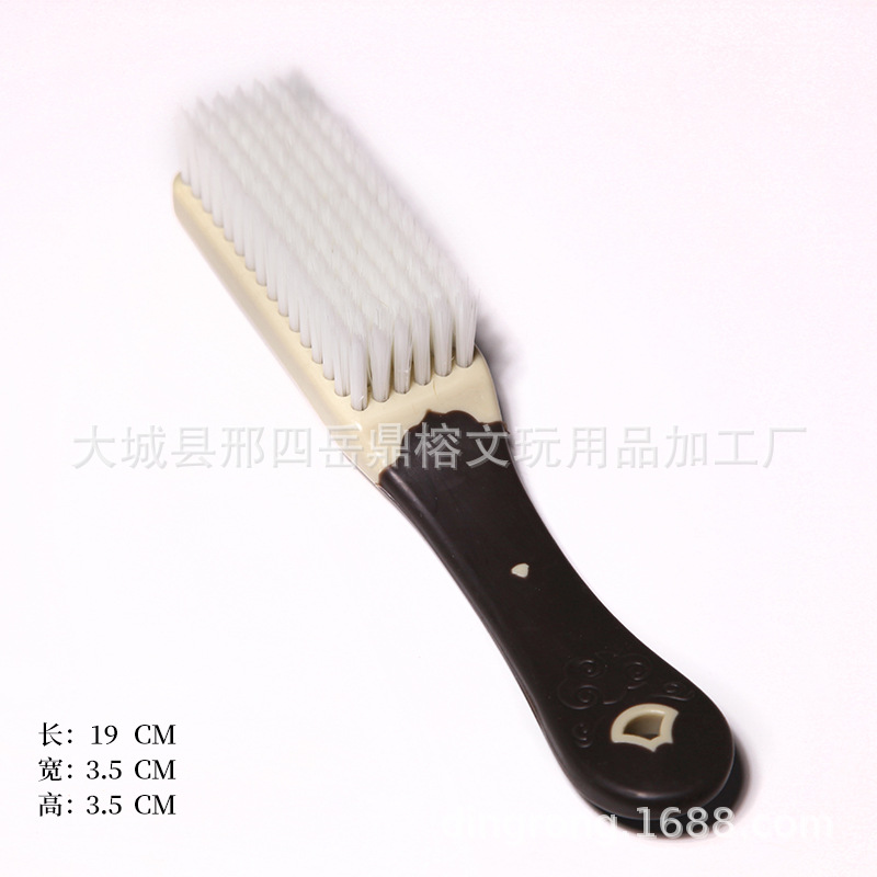 Cepillo de cerdas cepillo de wenwan al por mayor cepillo de nogal cepillo de pelo de cerdo mango de bambú de silicona cepillo de herramienta de cepillo nano