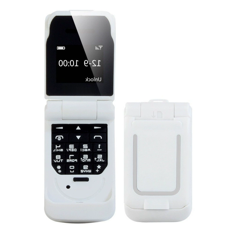 Cross-border LONG-CZ GSM телефон Bluetooth набор номера раскладной чехол мини карманный маленький телефон