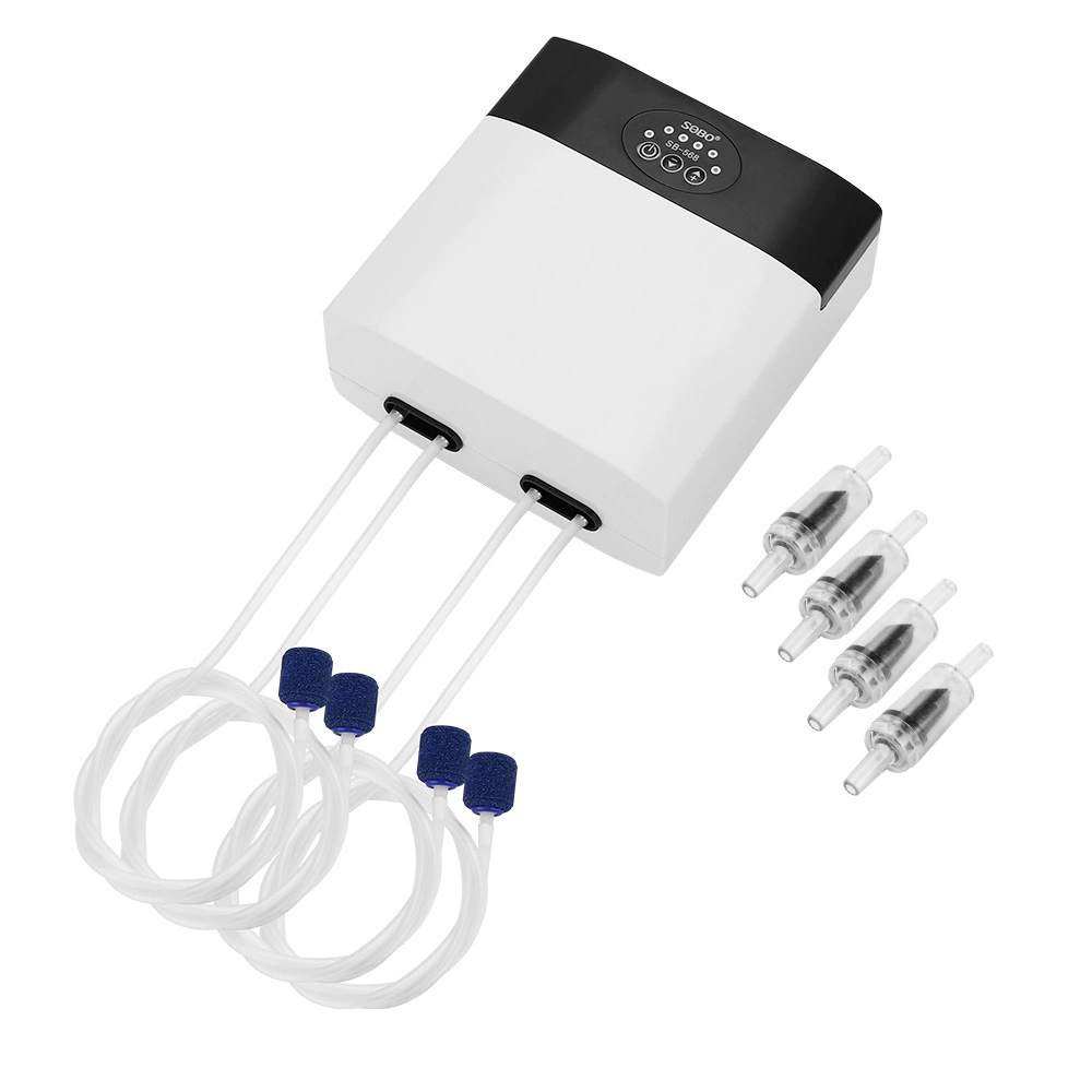 Кислородный насос Songbao Кислородный бесшумный кислородный насос Аккумулятор Аккумуляторный насос двойного назначения Кислородный насос переменного тока DC