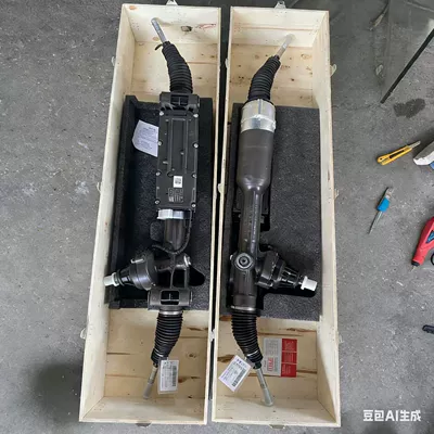 Steering gear assembly C7/A6L/A7L Steering Gear