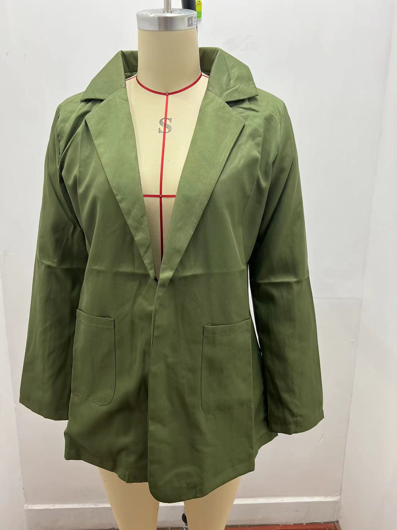 Blazer donna slim fit giacca elegante alla moda per il lavoro_voghion.com