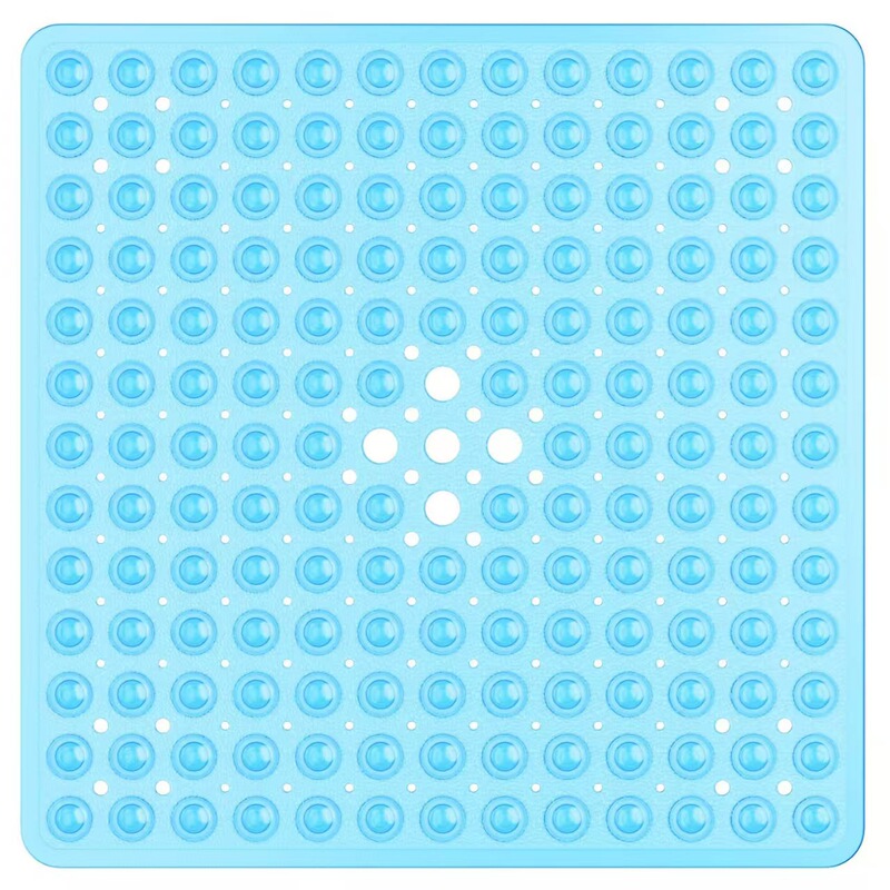 53*53cm Square Bathroom Non-Slip Mat, Bathroom Floor Mat, Elastic Pvc Bathtub Mat, Export Bath Mat Dropshipping 53*53cm Square Bathroom Non-Slip Mat, Bathroom Floor Mat, Elastic Pvc Bathtub Mat, Export Bath Mat Dropshipping