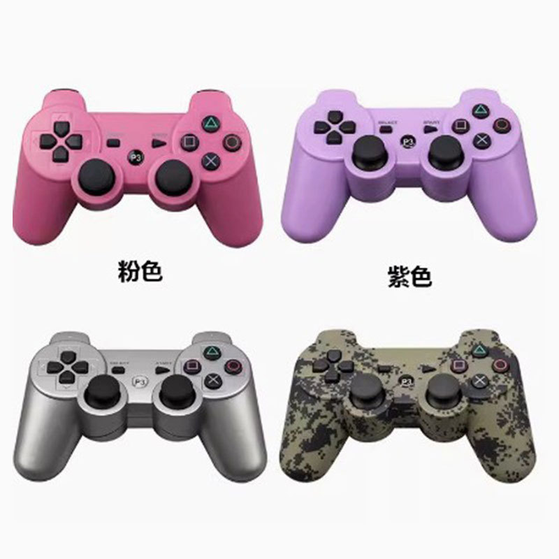 P3 inalámbrico tres en uno gamepad modo XINPUT computadora TV caja de switch tableta negra