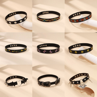 ����ʽ�����L�Ứ�̽�choker�� С���OӋ�Џ͹�����puƤ�|�Ȧ