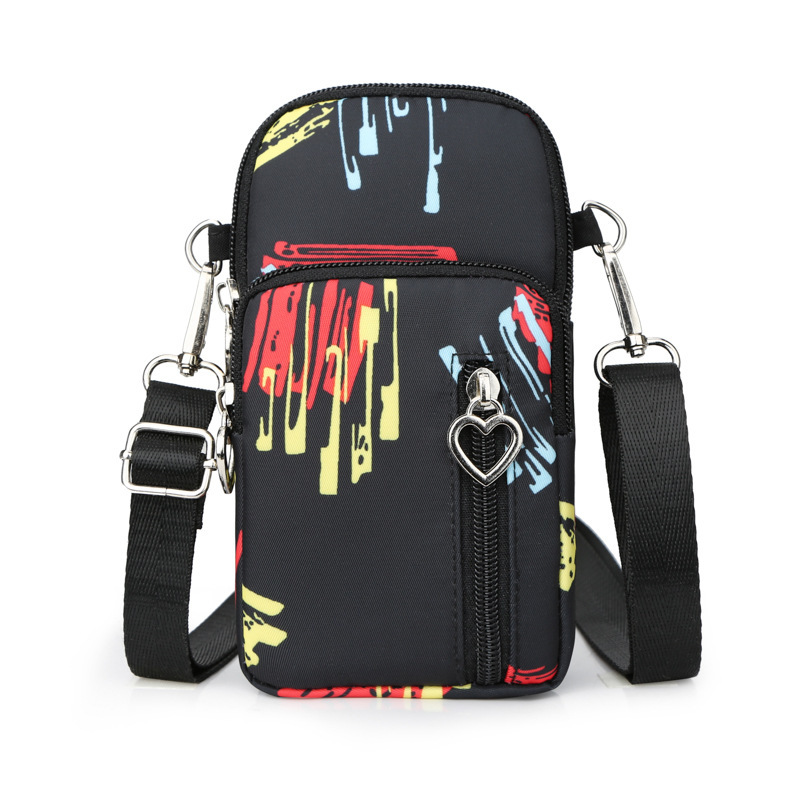 Transfronterizo 2023 nuevo estilo coreano BOLSA DE TELÉFONO MÓVIL bolsa de mensajero de las mujeres bolsa de teléfono móvil crossbody monedero vertical MINI BOLSA