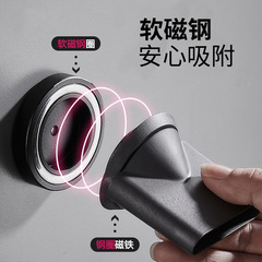 免打孔浴室衛生間dyson電吹風收納牆面掛架置物架戴森造型頭磁吸