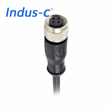 �B�Ӿ�PUR�ͺ��������ˮ�������|M12C��4о�B��������ĸ�^