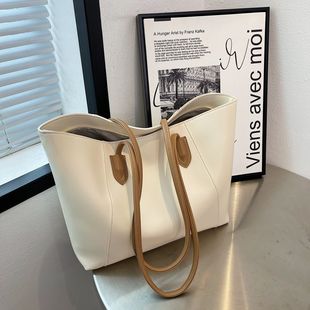 Large Capacity 2025 New Korean Style Shoulder Tote Bag High Quality Student Class Commuter Bag Computer Bag Baby Bag