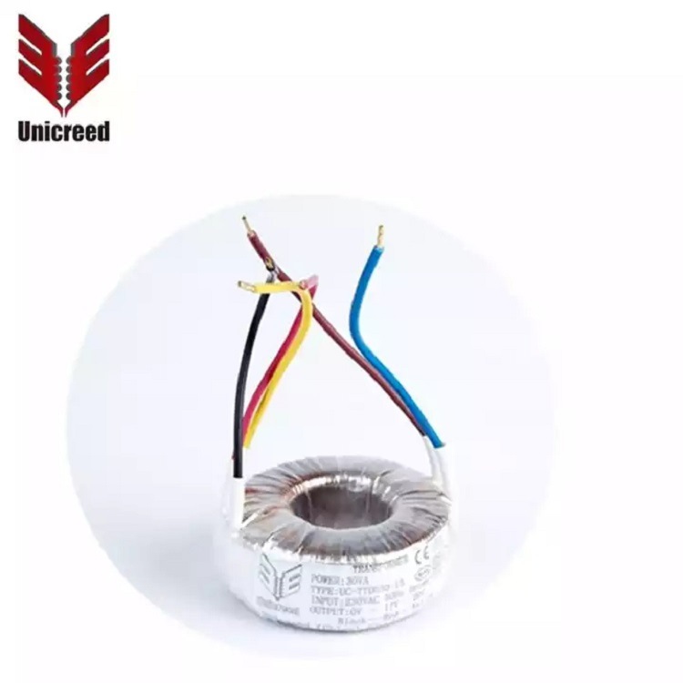 单相环形变压器 变压器厂家直销 230V 18V 30VA  UC-TT0030