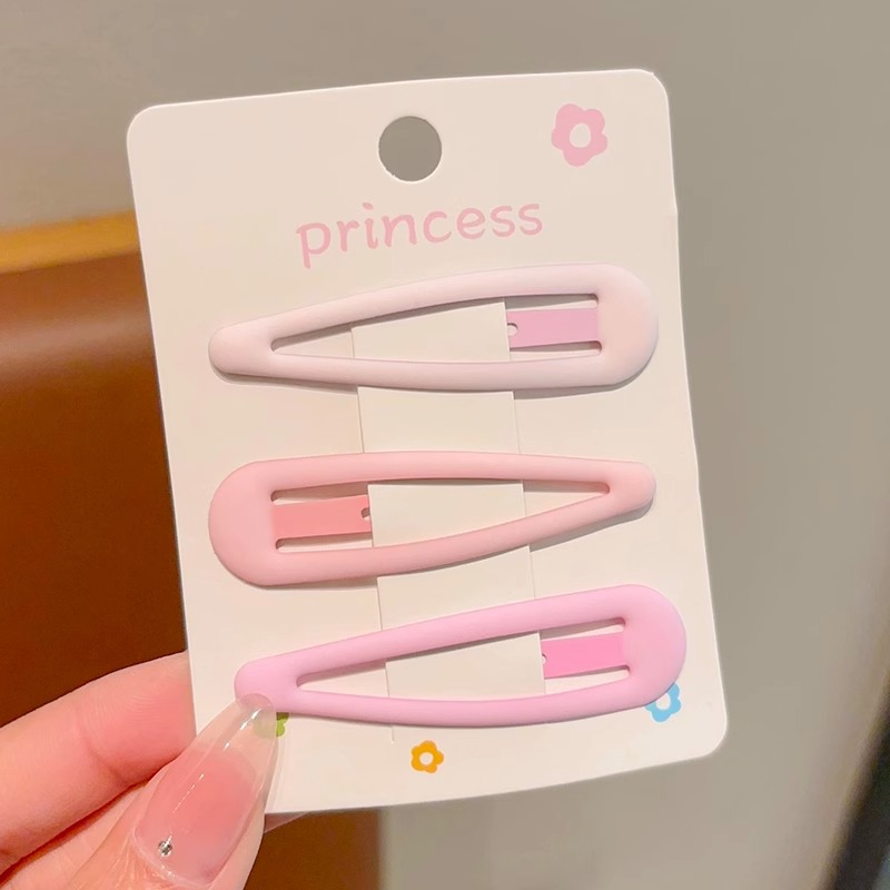 Estrella dopamina color estrella de cinco puntas horquilla tocado clip para niños lindo clip BB flequillo princesa horquilla lateral