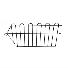 斜口篮货架隔片理货格网片超市货架分类网格面包架零食架分类格子