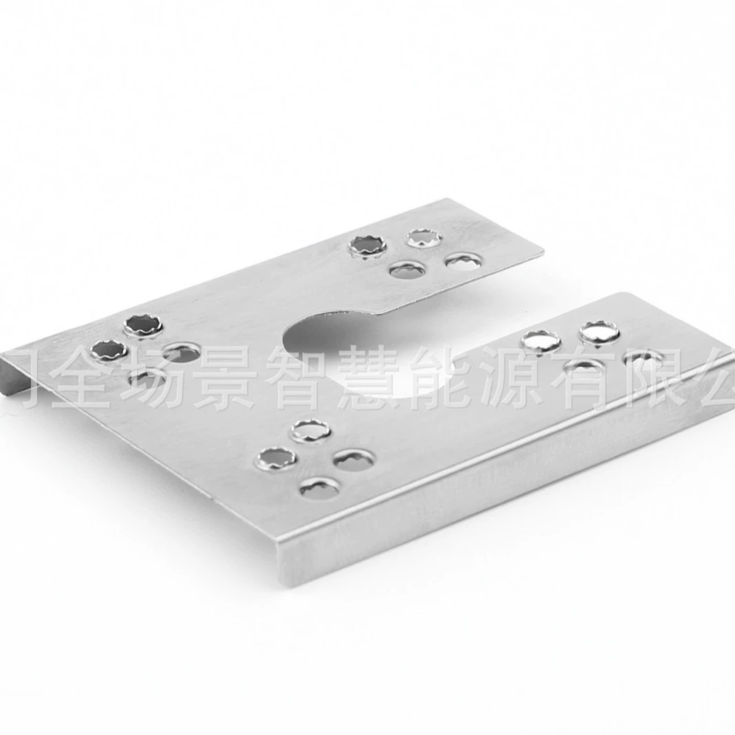 C-образный стальной направляющий проводящий лист Солнечный фотоэлектрический кронштейн заземляющий проводящий Лист Алюминиевый сплав проводящий лист направляющего рельса