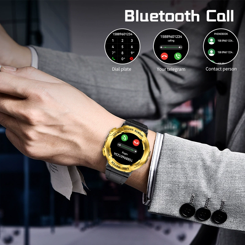 Universal waterproof men's watch, 2023 collection