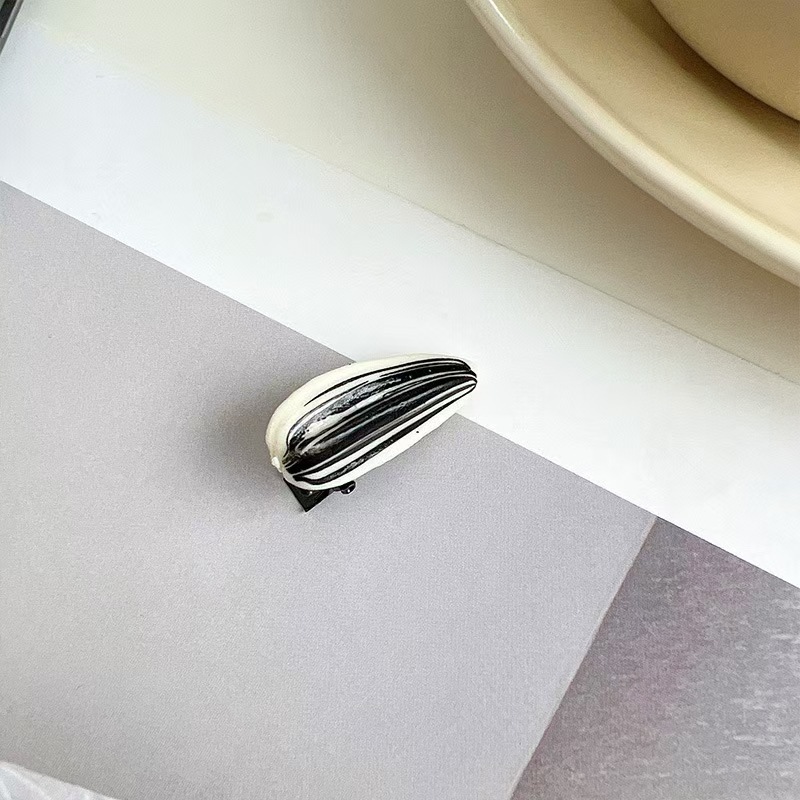 멜론씨앗 머리핀