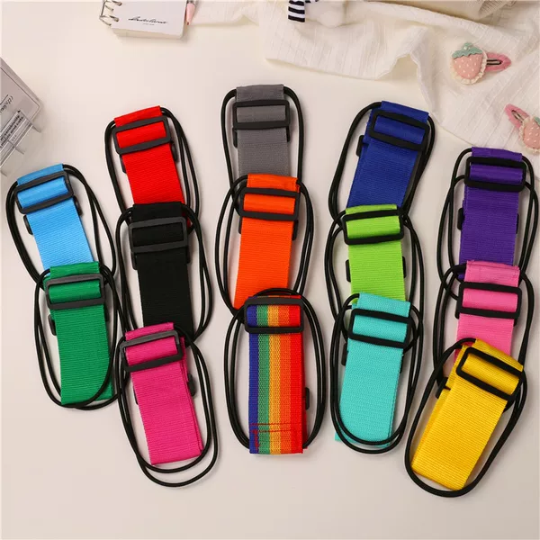 Wholesale Luggage and Backpack Straps, Travel Luggage and Bag Packing Straps, Elastic Rope Double Loop Binding Straps