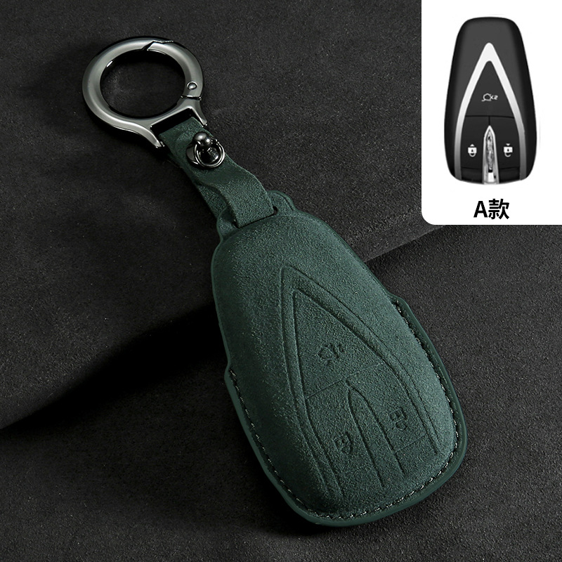 장안(A형 짙은 녹색 + 링 로프)