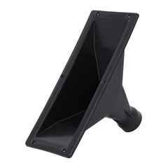 Manufacturer wholesale 262x109mm square plastic horn 26X11CM airport bird repelling tweeter 310 horn accessories