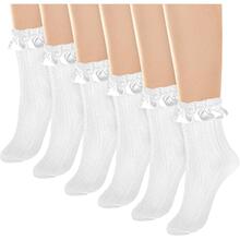 K 37227 Lace Mesh Lolita Socks ��˿������������羳����