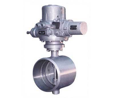 阀门 厂家 直供蝶阀对焊连接金属硬密封蝶阀