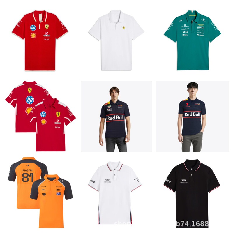 202625 New Product F1 Formula Racing Suit Ferrari Red Bull Mercedes Mclaren Cadillac Polo 202625 New Product F1 Formula Racing Suit Ferrari Red Bull Mercedes Mclaren Cadillac Polo