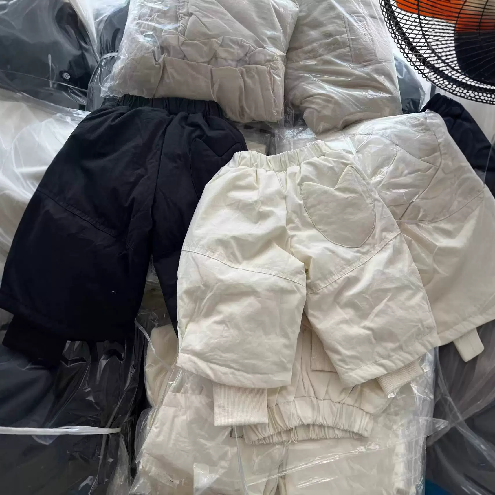 韩国儿童假两件棉裤2025冬季男女童洋气保暖加厚防风百搭保暖裤子