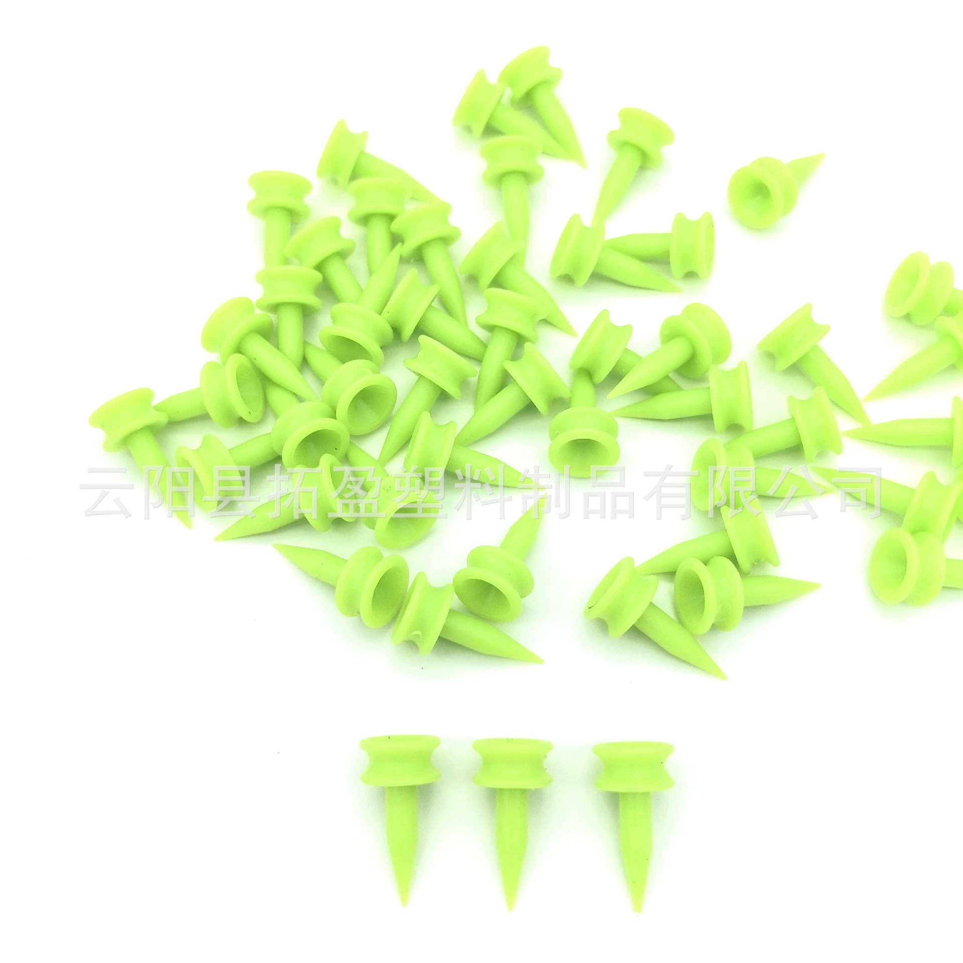 25mm Golf Golf Golf tee Golf Ограниченные гвозди для гольфа
