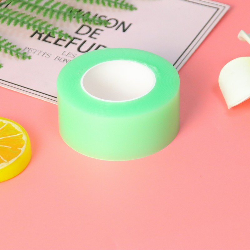 Nano cinta pellizco música burbuja que sopla descompresión bricolaje hecho a mano hueco hecho en casa Bola de agua adhesivo de alta costura adhesivo de doble cara