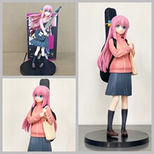 孤独摇滚！飞扑吉他手 后藤独 波奇酱 站姿 二次元美少女盒装手办