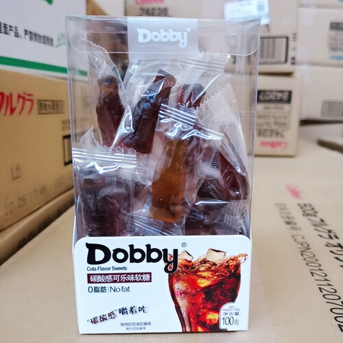 Dobby Coconut Mango Passion Fruit Flavored Jelly Candy, Wedding Favor Gift, Casual Snack