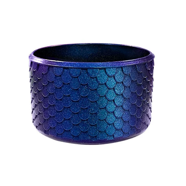 Chameleon sapphire blue (fish scale pattern)