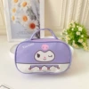 Face -shaped purple cool/meter