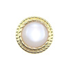 Fashionable metal hair accessory, cat's eye