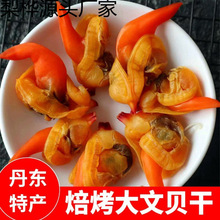 丹东大号文贝干大黄蚬子干文贝肉蛤蜊肉干无沙去内脏即食海鲜干货