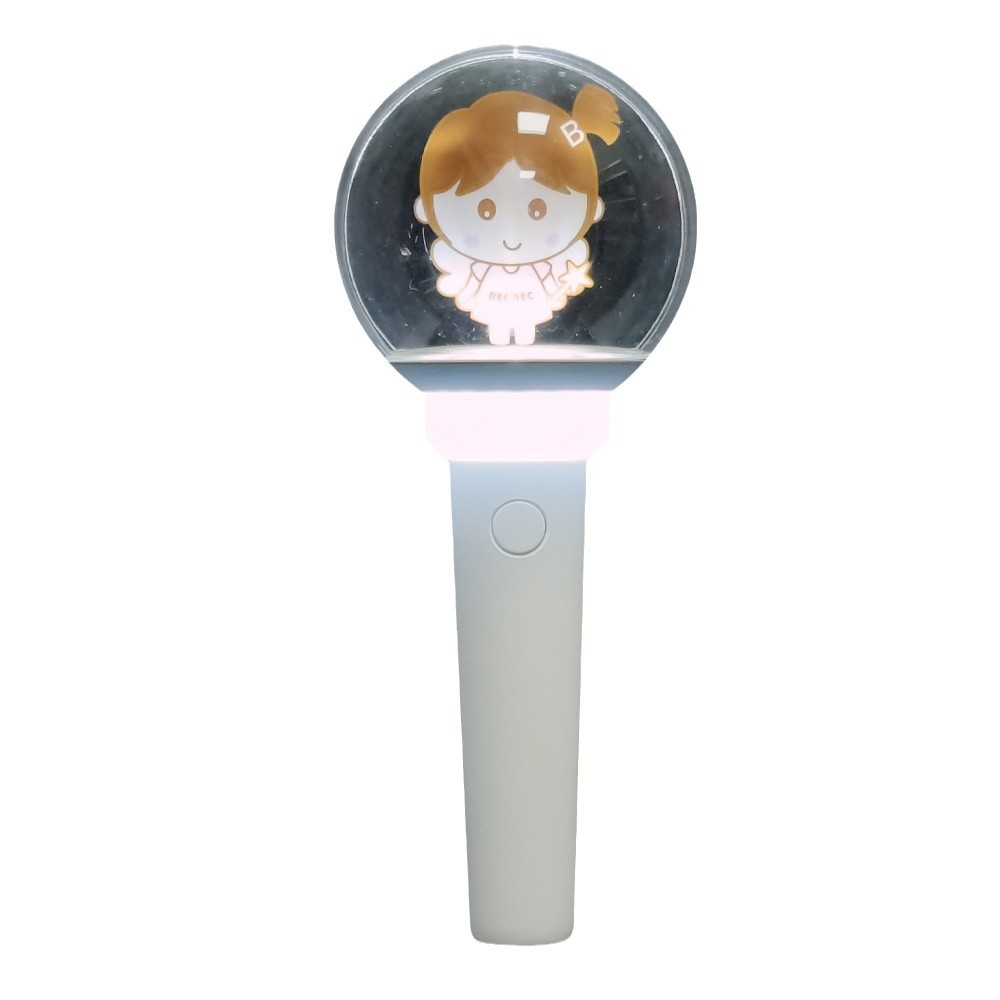 Varilla de soporte de acrílico personalizada varilla de luz redonda varilla de flash de control remoto de partición DMX producto de atmósfera varilla de brillo de acrílico