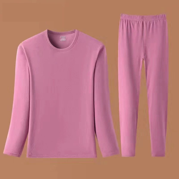 Pink round neck