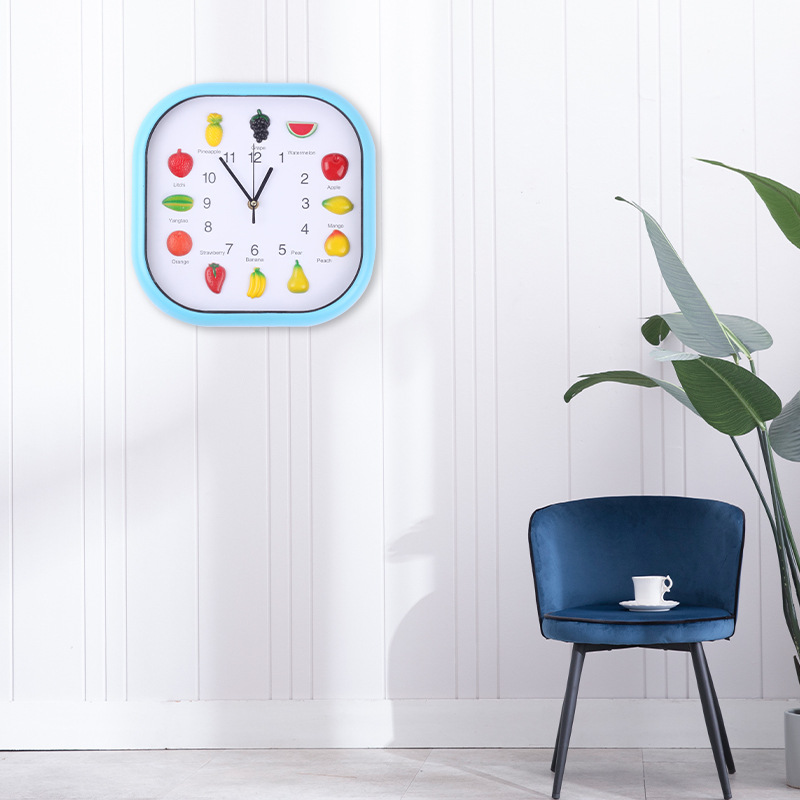 Reloj decorativo Reloj de pared nórdico sala de estar moderno reloj minimalista moda luz Reloj de pared de lujo mudo cuarzo colgante de pared hogar