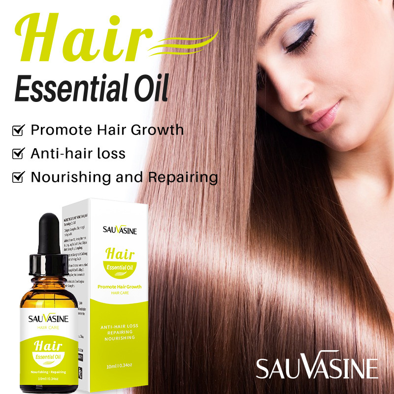 SAUVASINE [硕沃馨护发精油Hair essential oil 10ml]