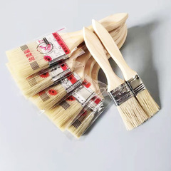 Wholesale Wooden-Handle Paint Brushes, Thickened BBQ Brush, Bristle Brushes, Boat Brushes, Dusting Brushes